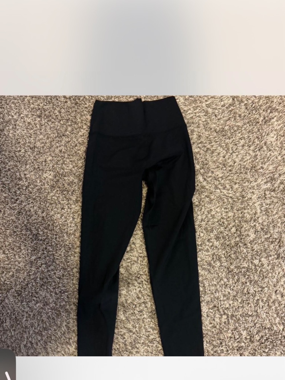 aerie Black High-Rise Leggings